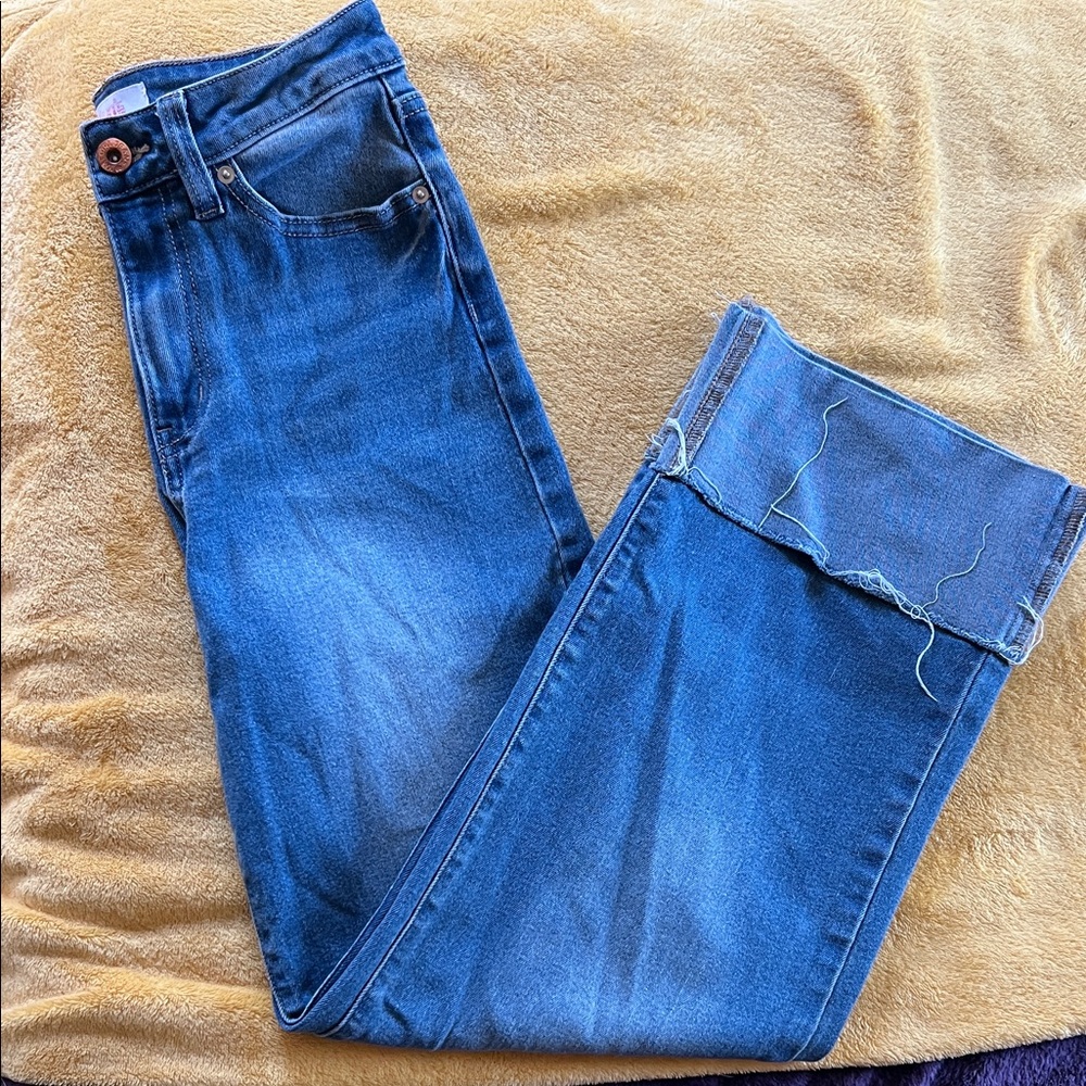 Classic Blue Girl’s Jeans